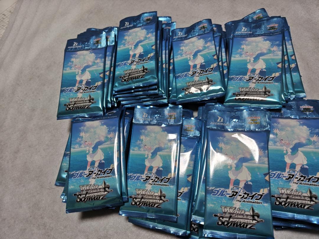 ヴァイス ブルーアーカイブ The Animation サーチ済み175パック