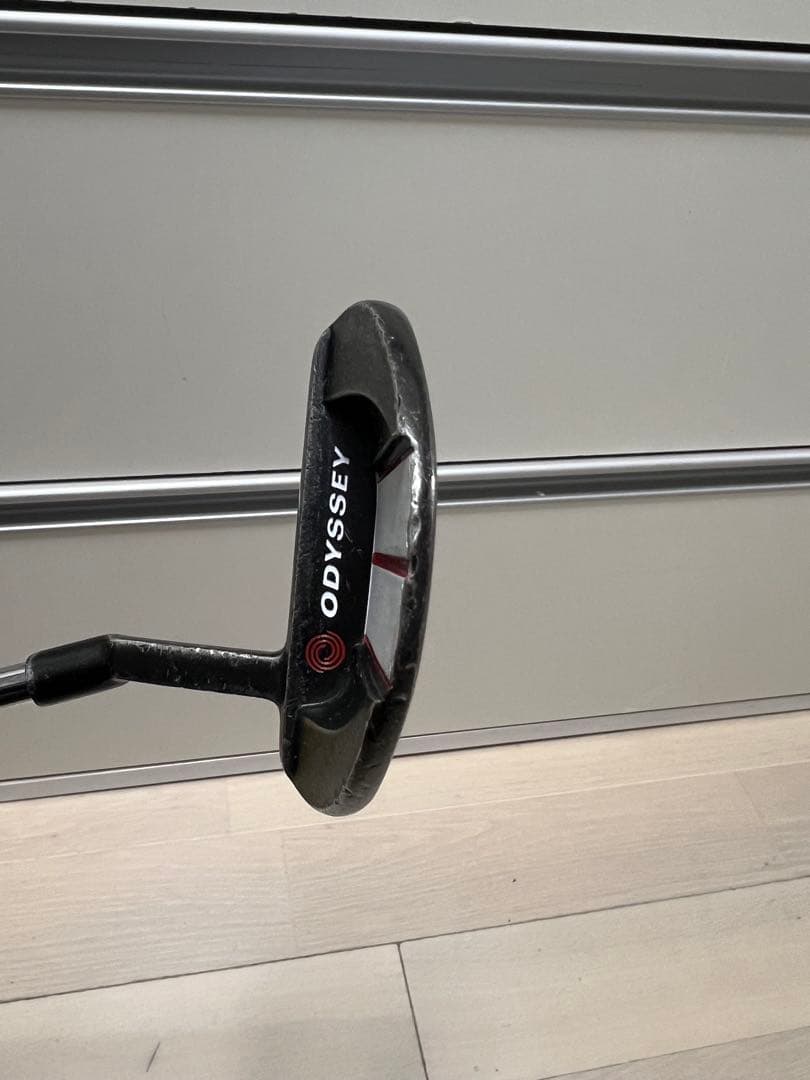 ODYSSEY WHITE RIZE V-LINE 5 SH パター