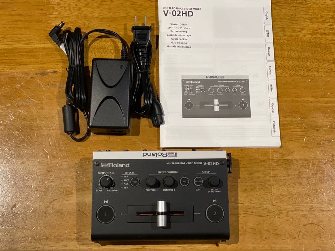 配信機器・PA機器・レコーディング機器 ROLAND V-02HD