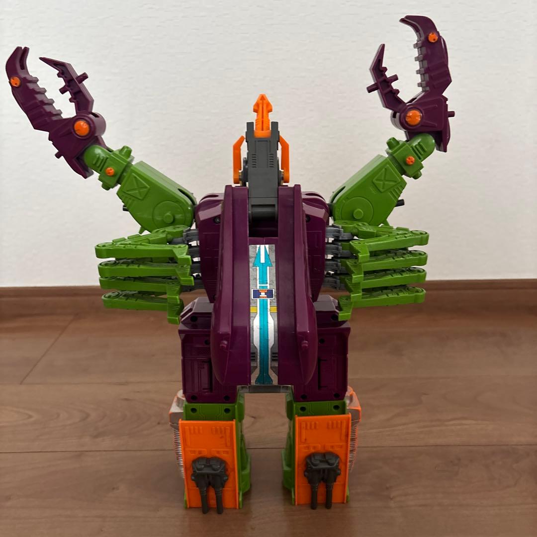 ゆ*ゆ様 タカラ トランスフォーマー デストロン D-93 恐怖大帝 メガザラッ