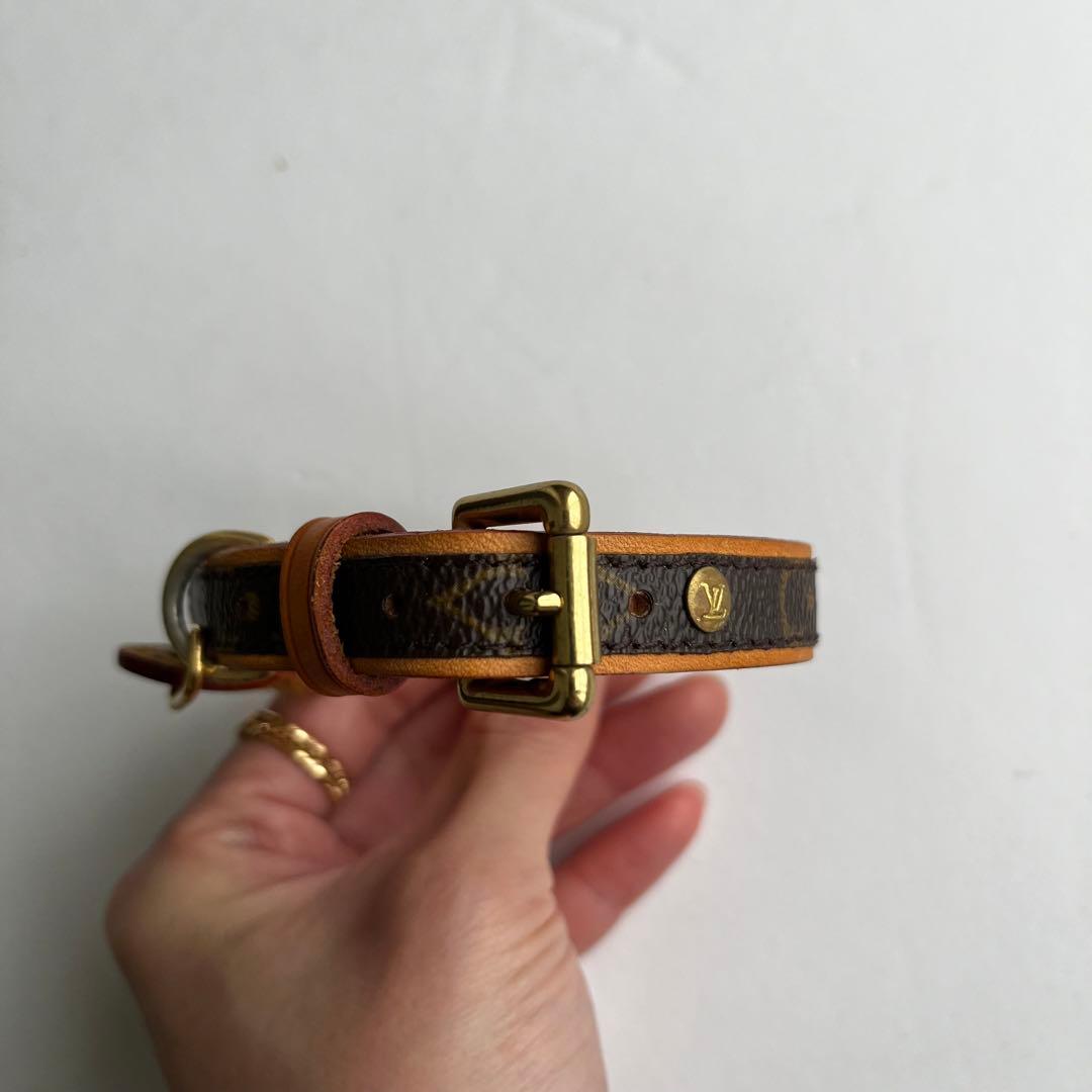 Louis Vuitton ルイヴィトン犬用首輪