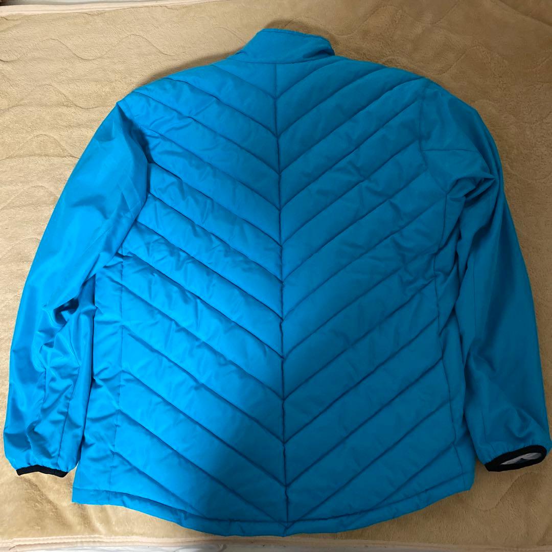 ミズノ　テニスウェア　テックフィルジャケット 保温性　撥水性 防風