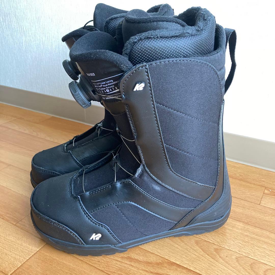 【美品】k2 ケーツー　スノーボード　ブーツ　26cm 男女兼用