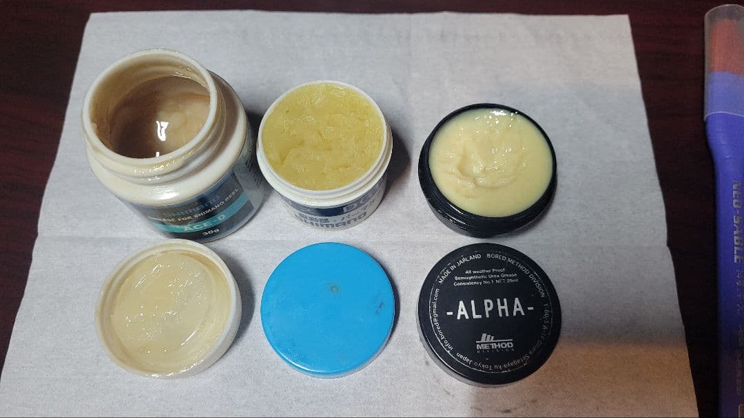 リール　メンテナンスツールセット