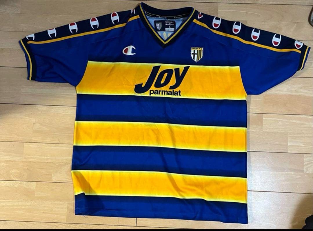 パルマレプリカユニフォーム（中田英寿）