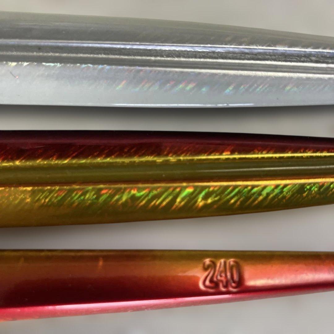 新品未使用　メタルジグ アカキン　オフショア　ヒラマサ　カンパチ　ソルトルアー