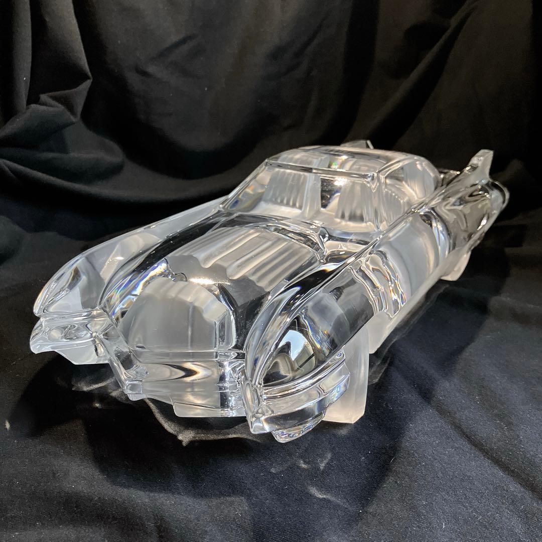 ドームフランス クリスタル キャデラック エルドラド オブジェ 水晶 自動車