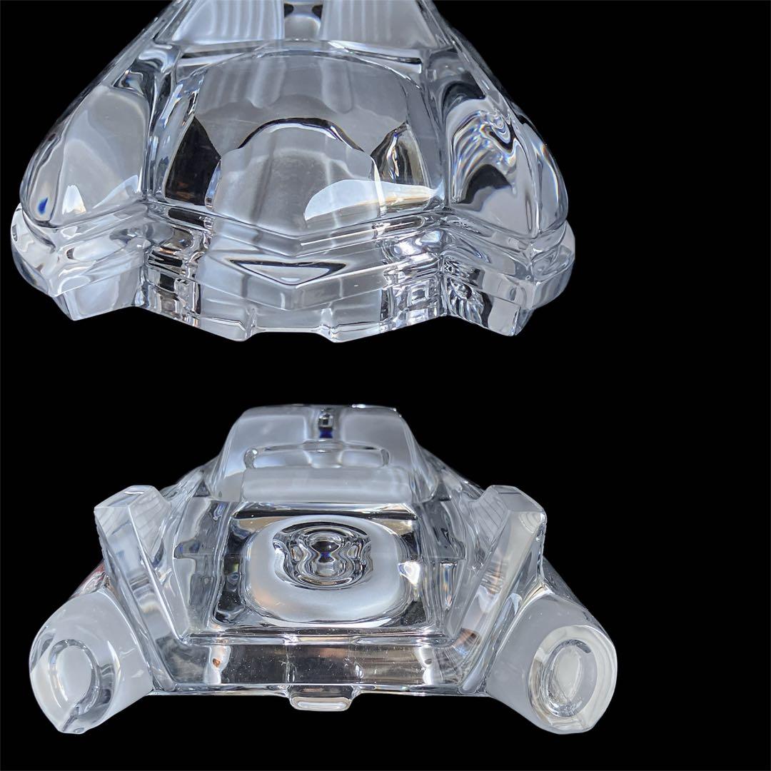 ドームフランス クリスタル キャデラック エルドラド オブジェ 水晶 自動車