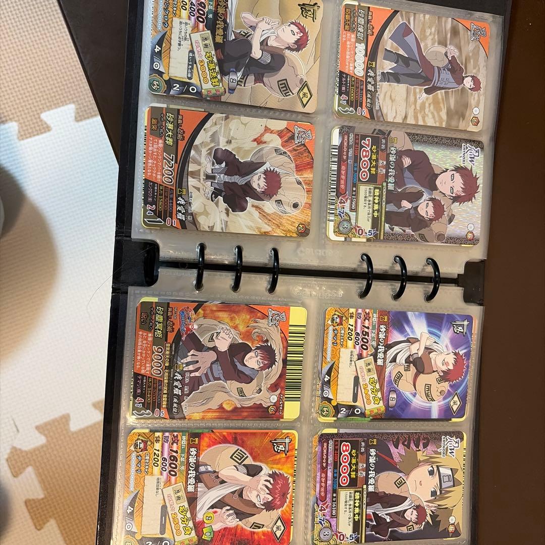 ナルト　カード&バインダーセット