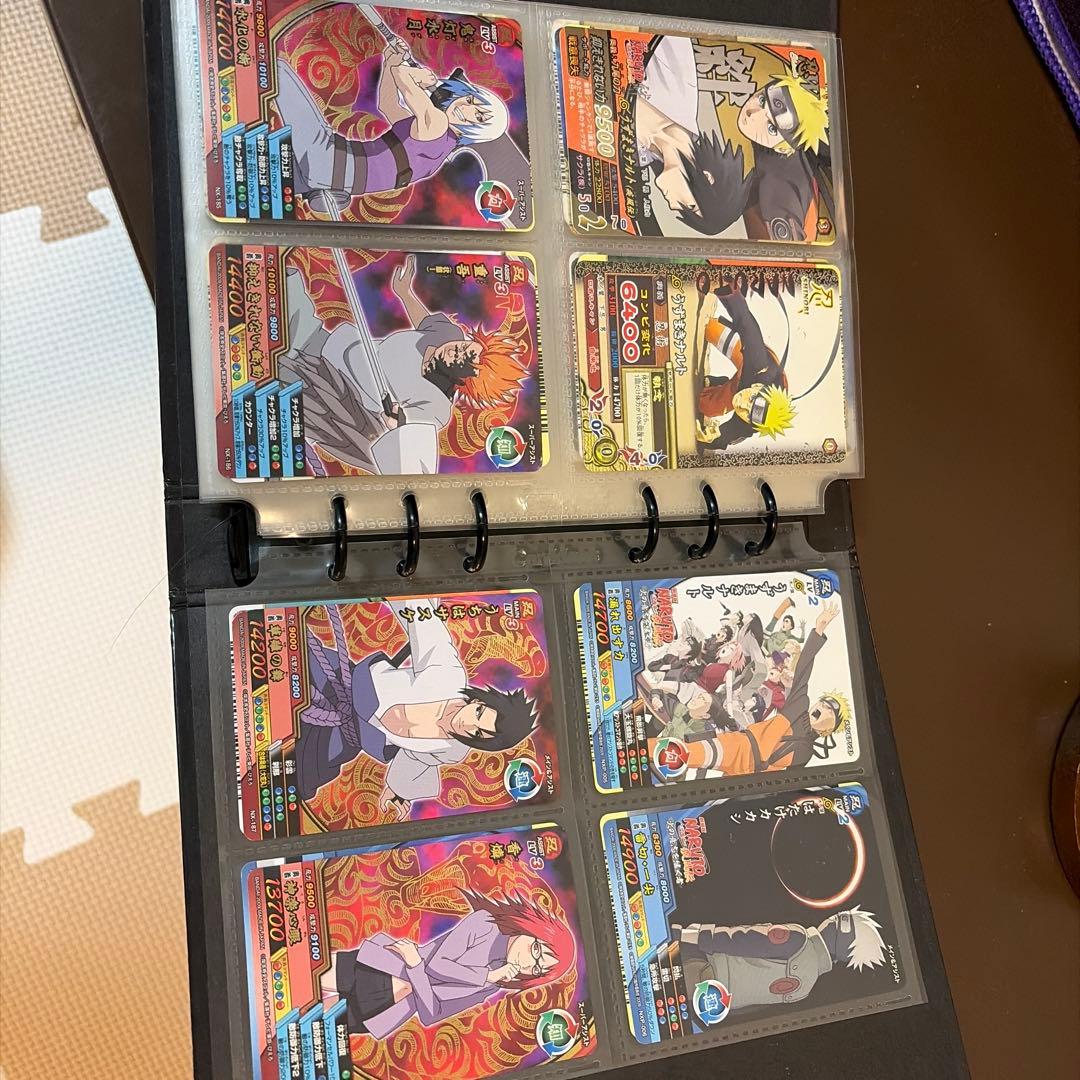 ナルト　カード&バインダーセット