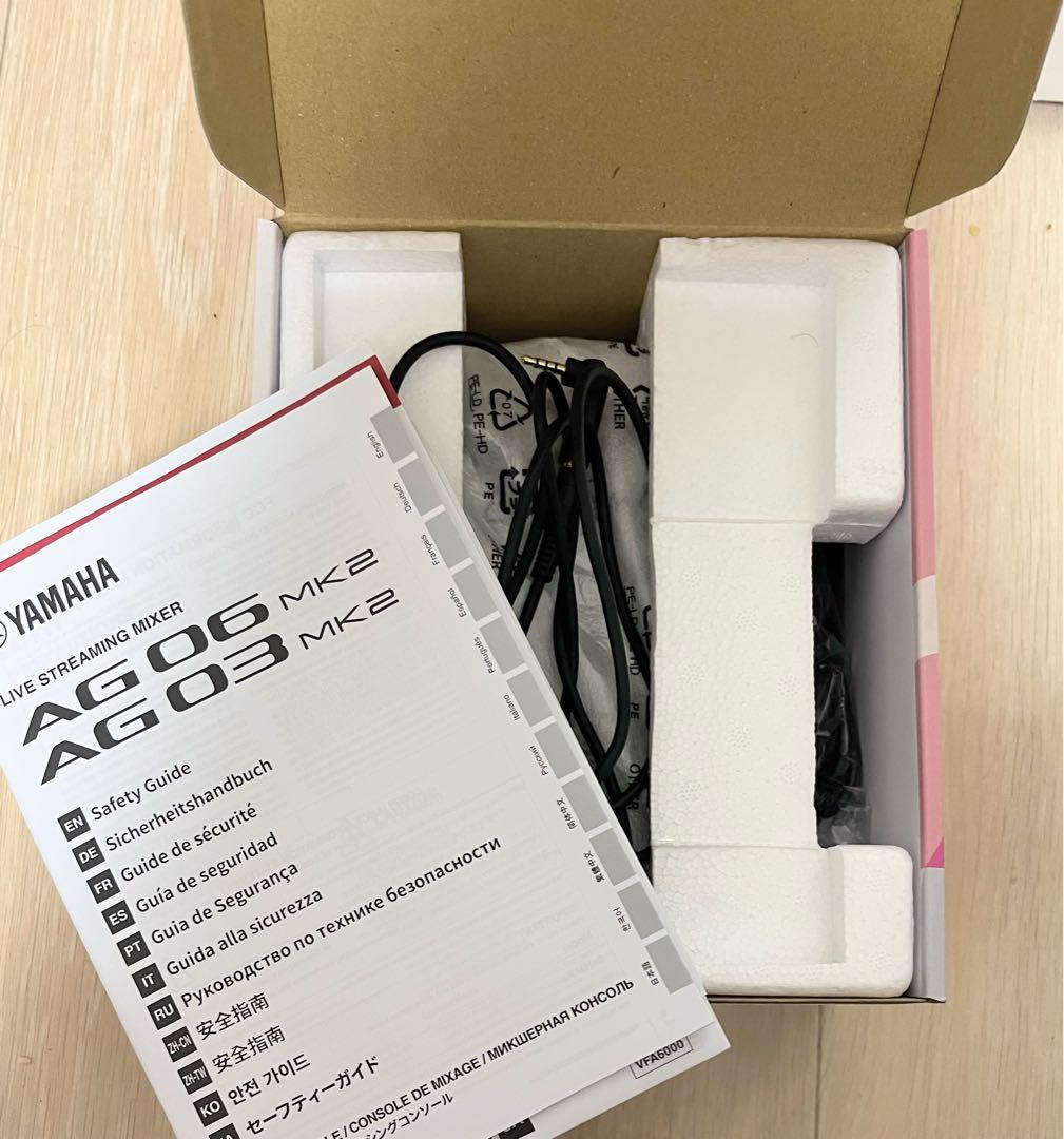 YAMAHA AG03 MK2 セット