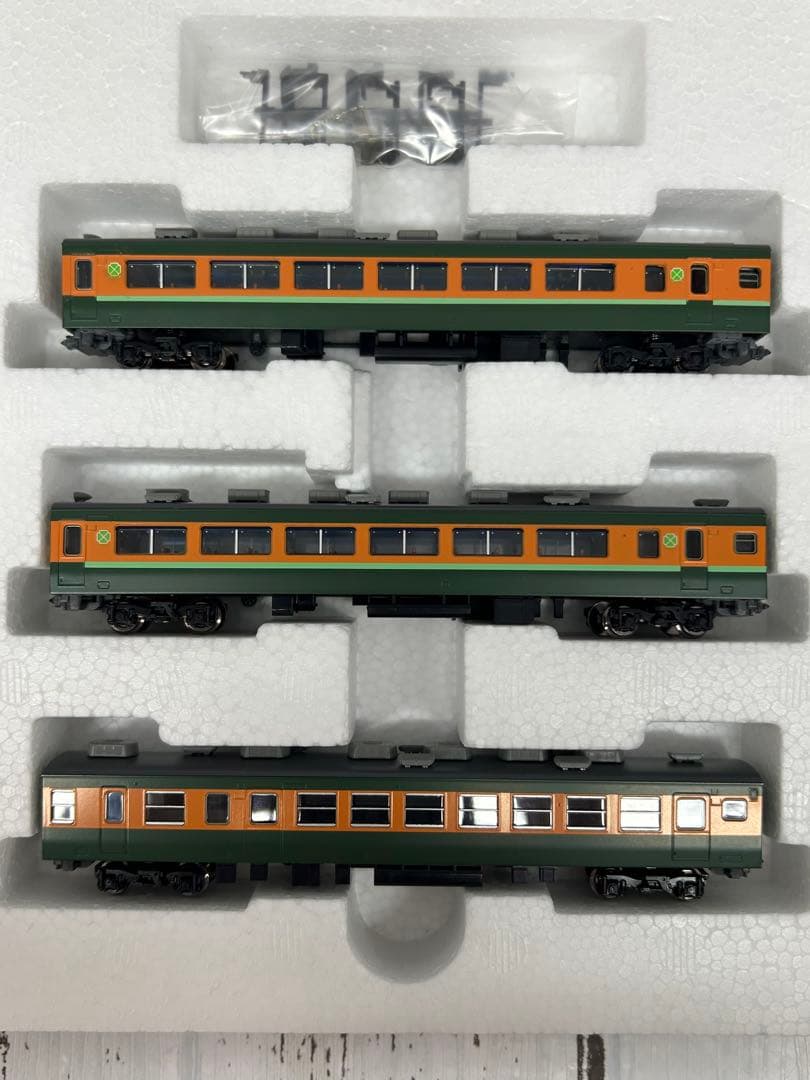TOMIX 国鉄165系 急行電車増結セットC 3両セット Nゲージ