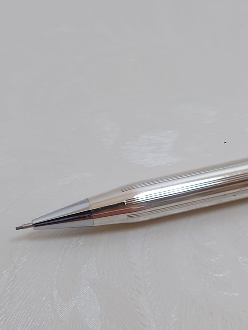美品 Cross クロス シャーペン スターリングシルバ
