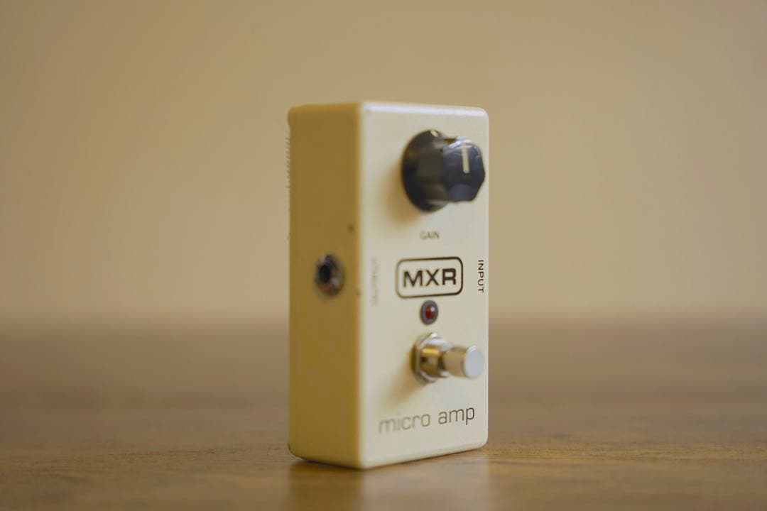 MXR micro amp 動作確認済み