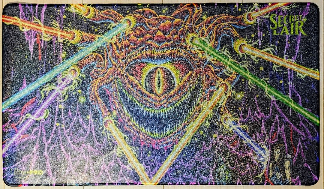 【未使用】Secret Lair　ひとつ目の暴君、カラジカール　プレイマット