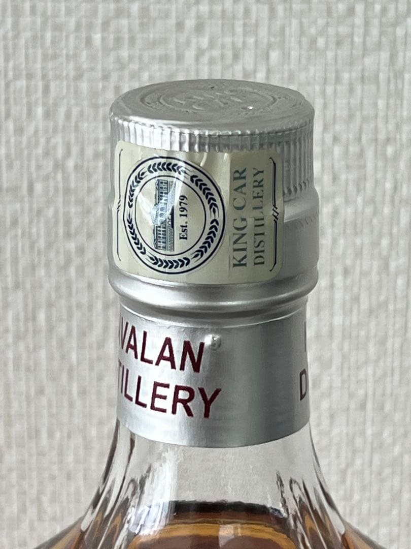 KAVALAN CLASSIC シングルモルトウイスキー 700ml 40%