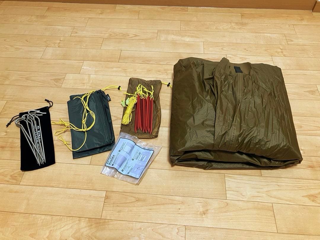 3F UL GEAR LANSHAN1ソロテント 3シーズン ワンポールテント