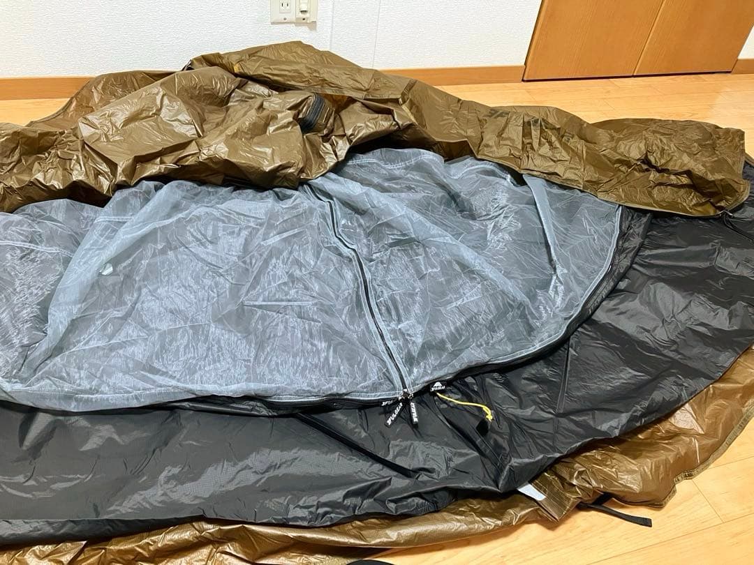 3F UL GEAR LANSHAN1ソロテント 3シーズン ワンポールテント