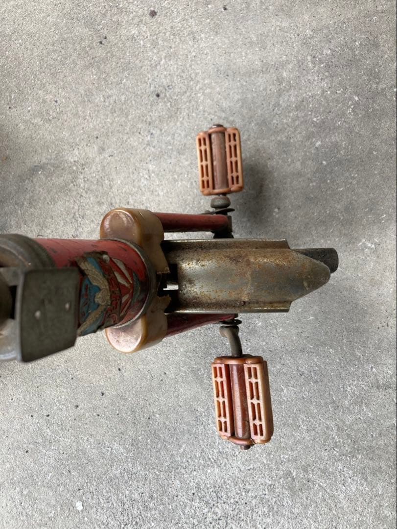 アサヒ 三輪車 レッド ヴィンテージ