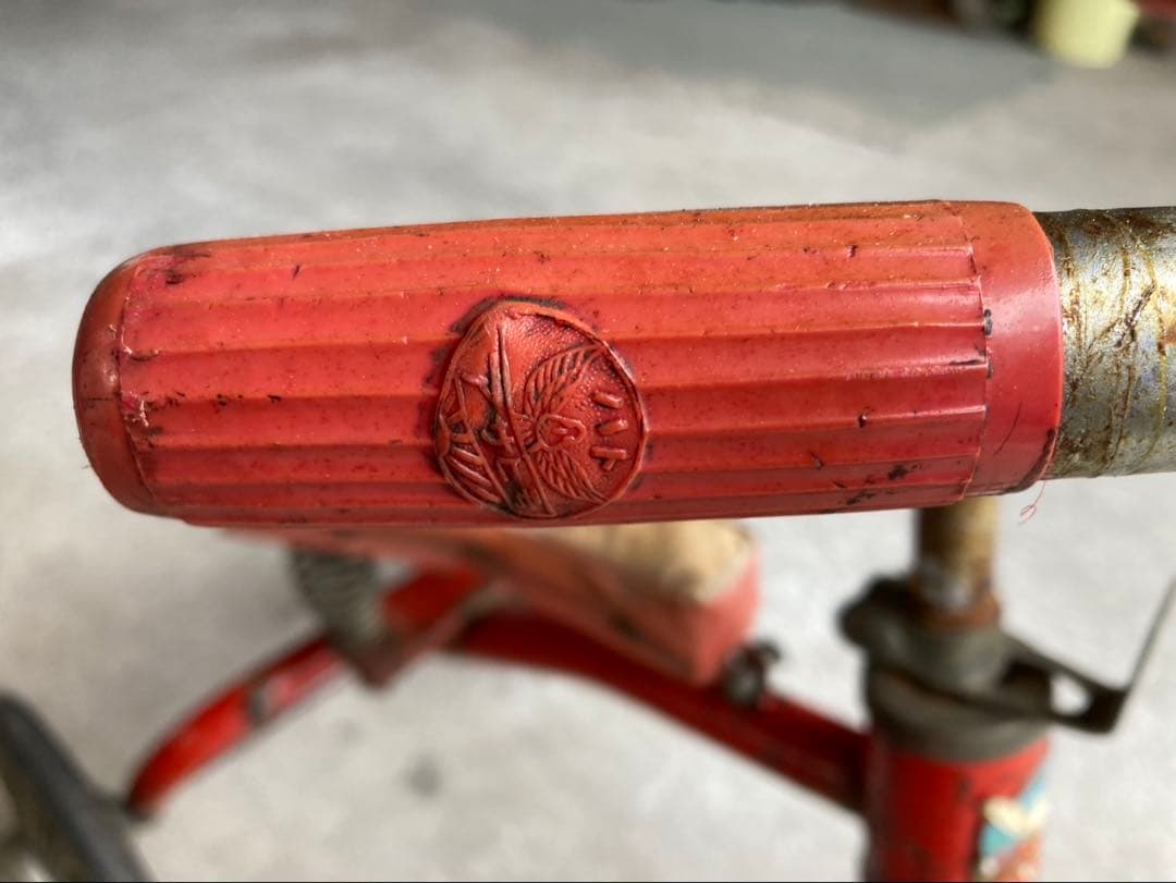 アサヒ 三輪車 レッド ヴィンテージ