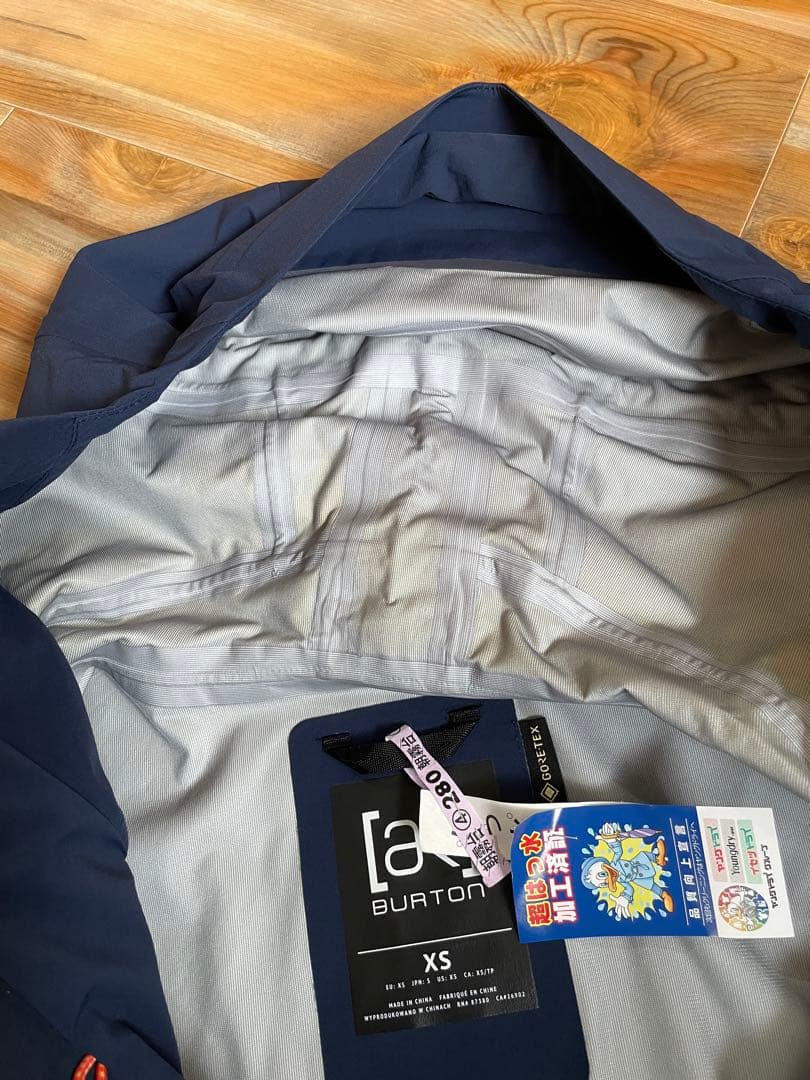 BURTONバートンak /サイズXS/GORE-TEX KimmyAnorak