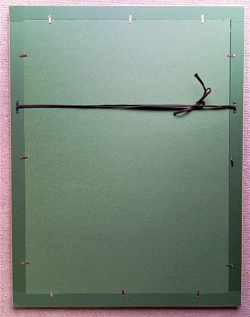 城景都　少数限定のエッチング　大判　新品額縁に額装　サイン、エディションナンバー