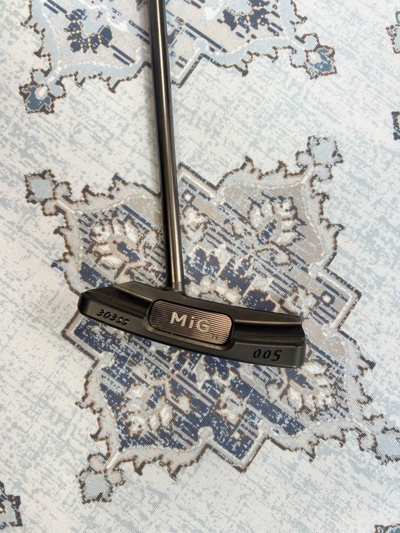 MiG 005 パター　超美品　宮城裕治