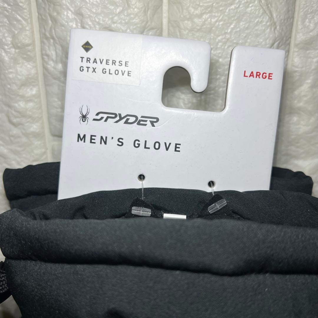 【最終価格】SPYDER GORE-TEX スノーグローブ　L