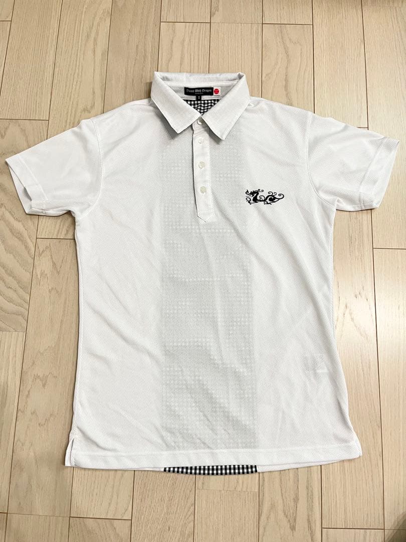 まとめ売り④３枚セット　ダンスウィズドラゴン　ゴルフウェア　半袖ポロシャツ　2