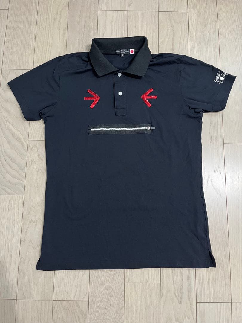 まとめ売り④３枚セット　ダンスウィズドラゴン　ゴルフウェア　半袖ポロシャツ　2