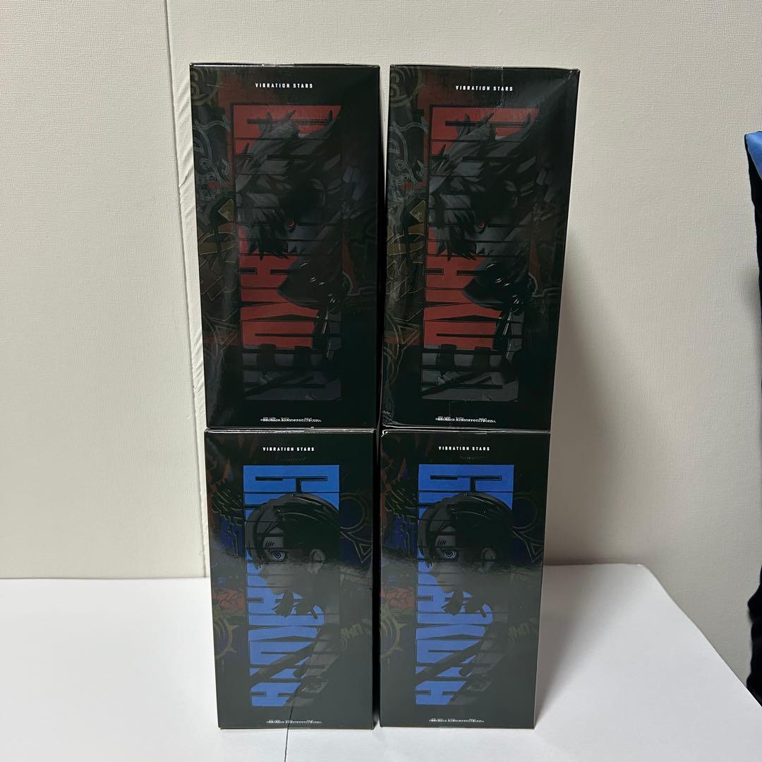 【4体セット】ガチアクタ VIBRATION STARS ルド　ザンカ