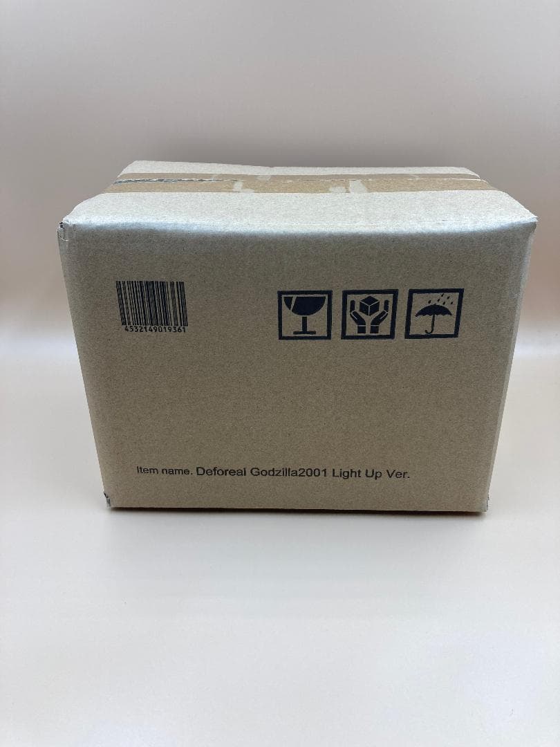 デフォリアル ゴジラ(2001) 発光Ver. 少年リック限定版