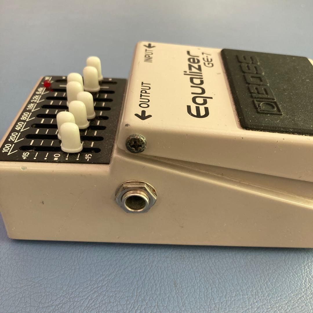 BOSS GE-7 イコライザー　日本製