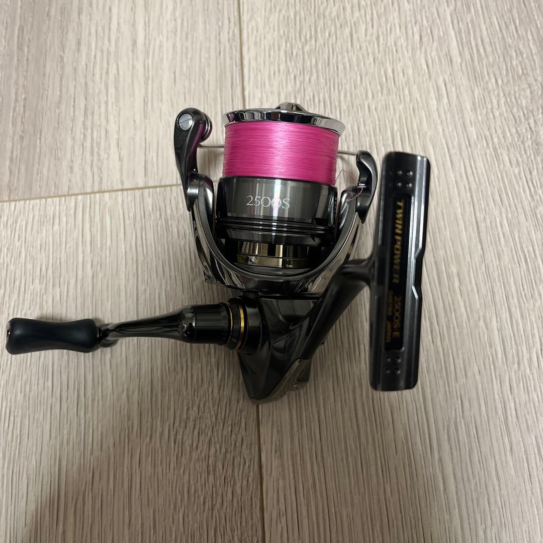 シマノ 24ツインパワー　2500S