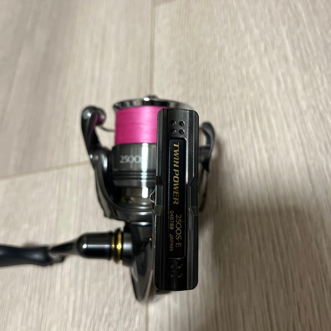 シマノ 24ツインパワー　2500S