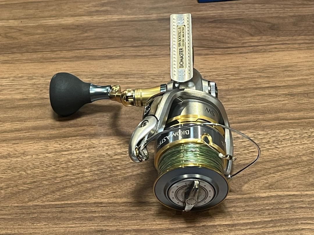 SHIMANO BIOMASTER SW5000XG 　バイオマスター