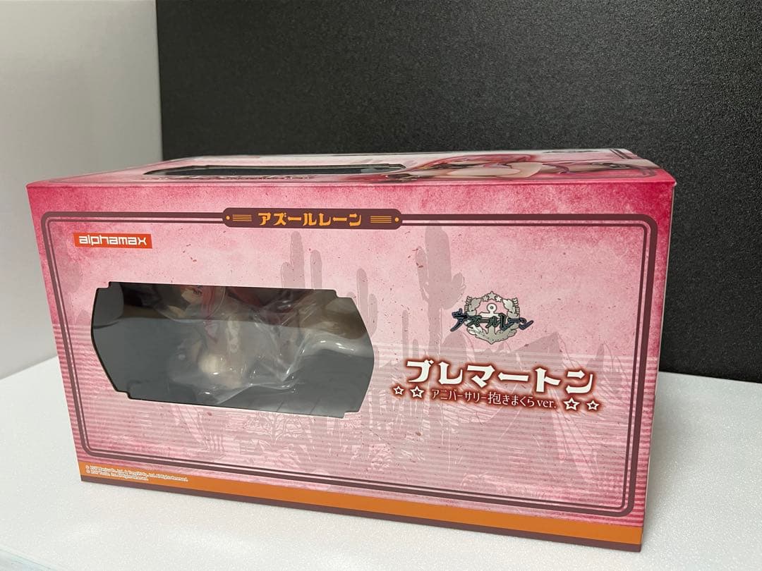 アルファマックス　ブレマートン アニバーサリー抱きまくら　箱開封品　未使用