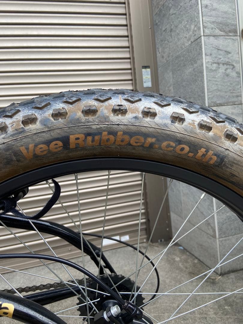 ハイドロゲン　ファットバイク　自転車　最安値❗️❗️