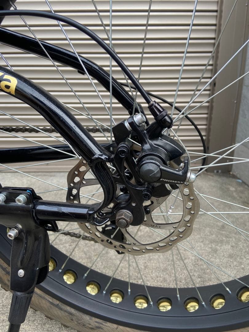 ハイドロゲン　ファットバイク　自転車　最安値❗️❗️