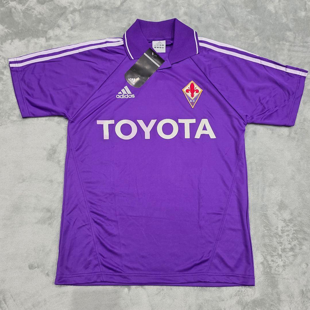 【未使用】フィオレンティーナ　ユニフォーム　M　adidas　紫　TOYOTA