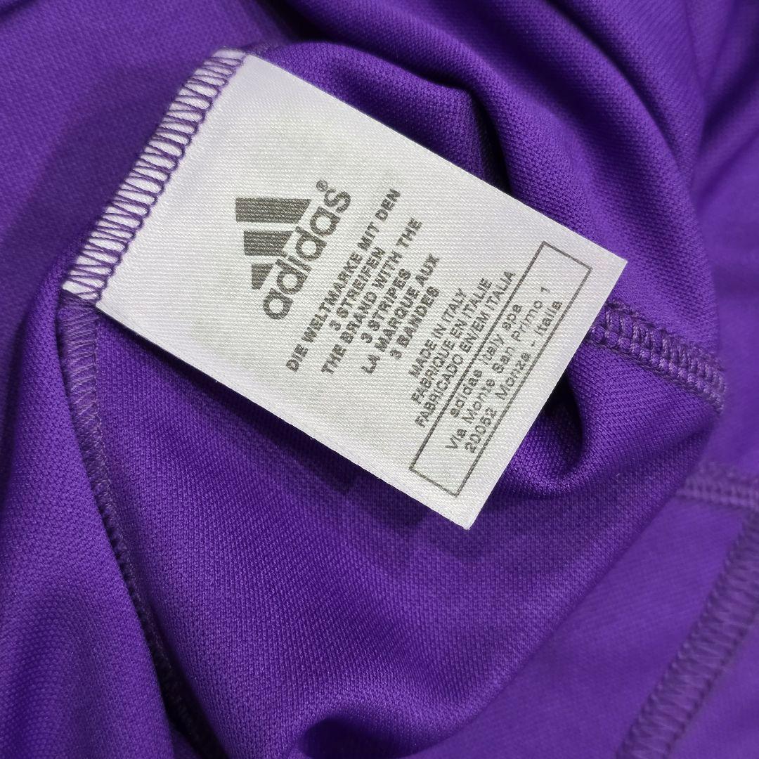 【未使用】フィオレンティーナ　ユニフォーム　M　adidas　紫　TOYOTA