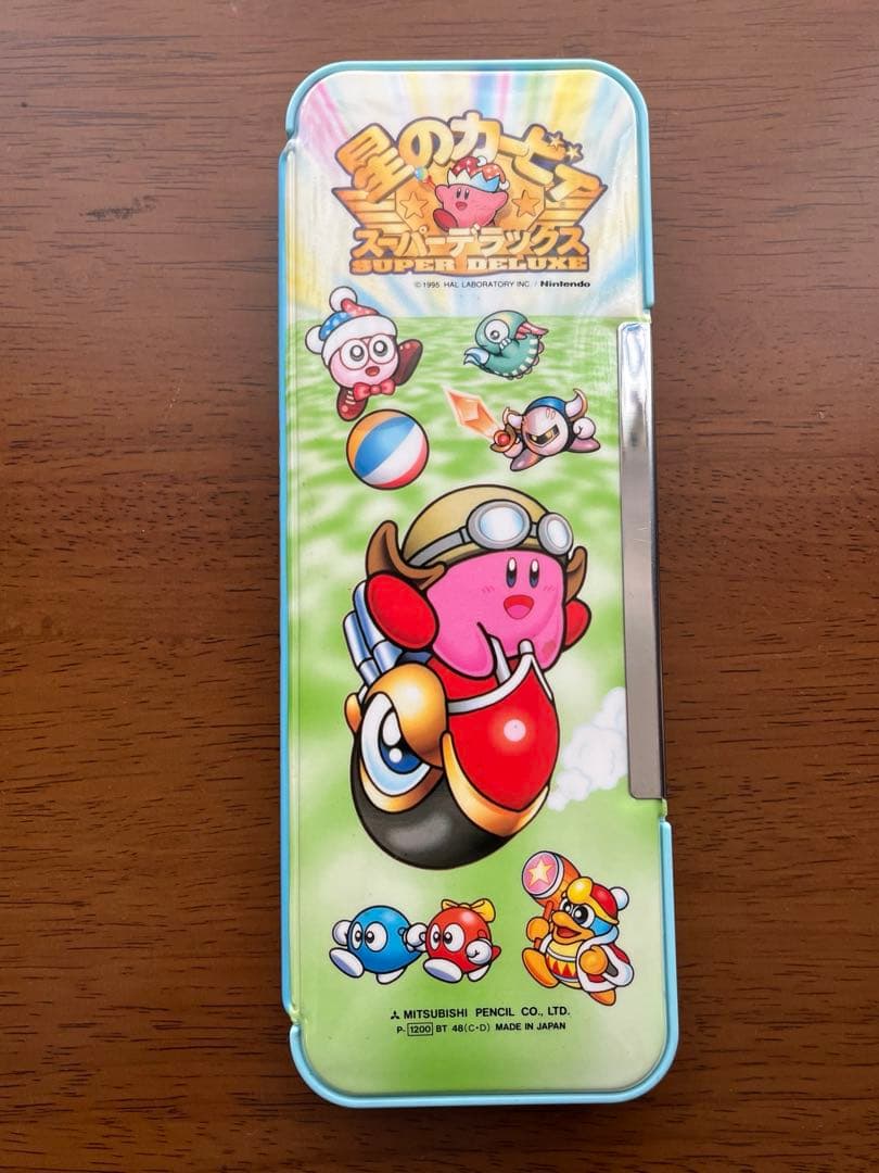 【星のカービィ スーパーデラックス】デラックスペンシルケース