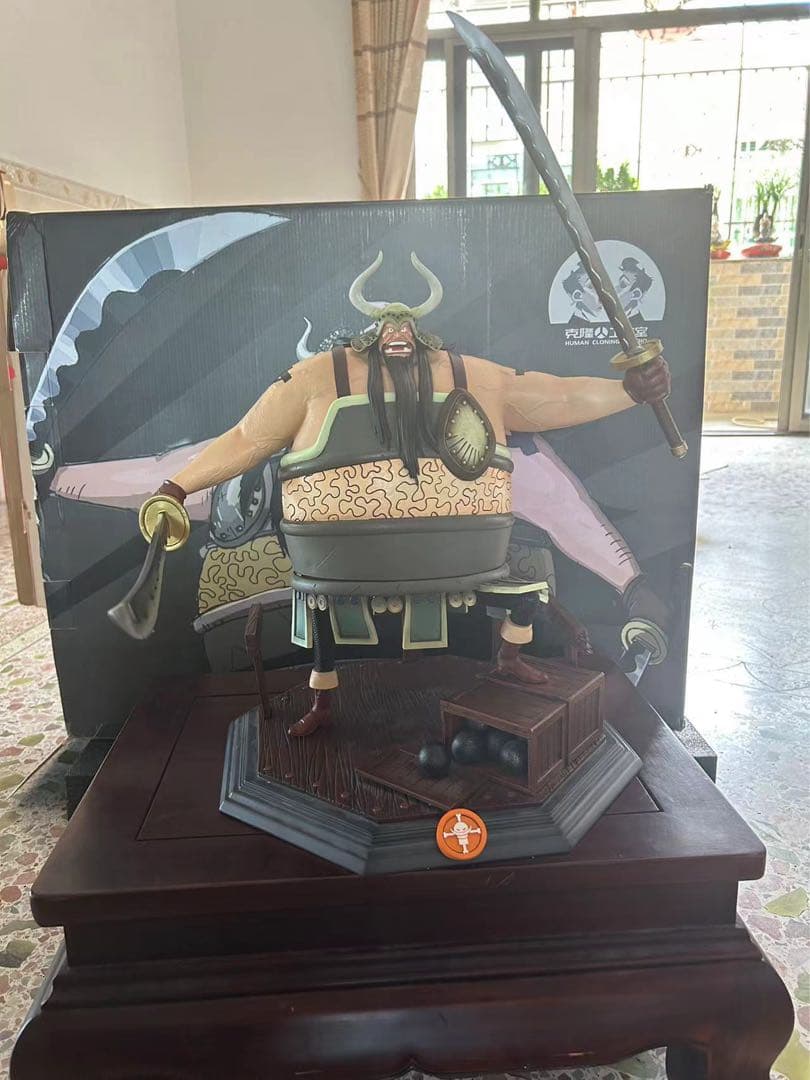 ワンピース アトモス  ガレージキット ガレキ スタチュー①