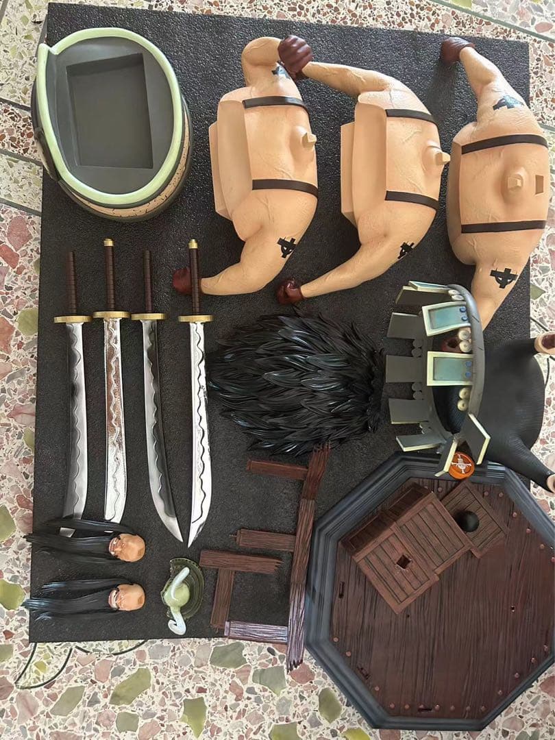 ワンピース アトモス  ガレージキット ガレキ スタチュー①