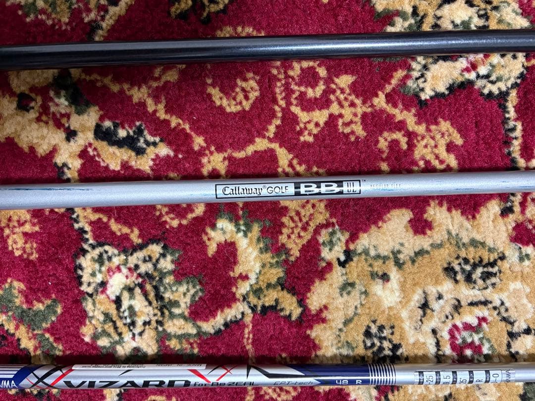 クラブセット　XXIOアイアン8本、ドライバー3本、ユーティリティ1本