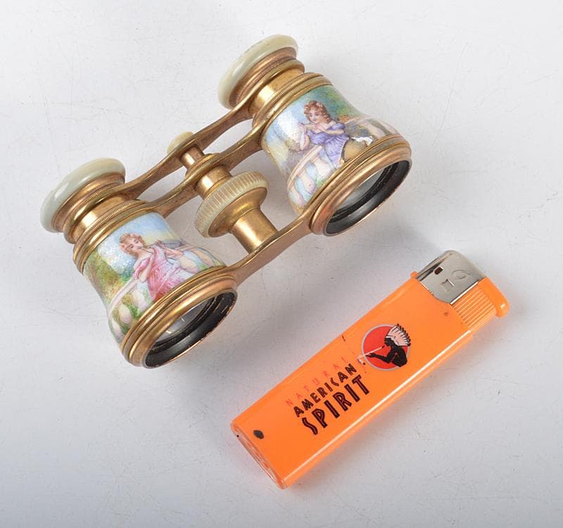 オペラグラス　七宝　PARIS　TISSOT　OPTICIEN M　R4315