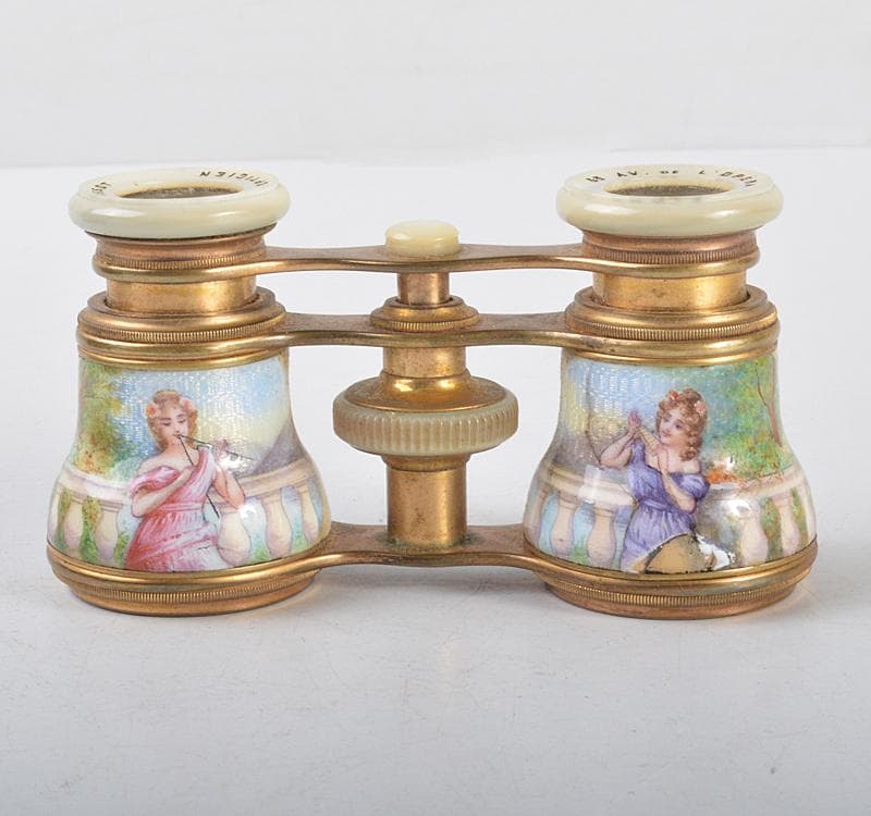 オペラグラス　七宝　PARIS　TISSOT　OPTICIEN M　R4315