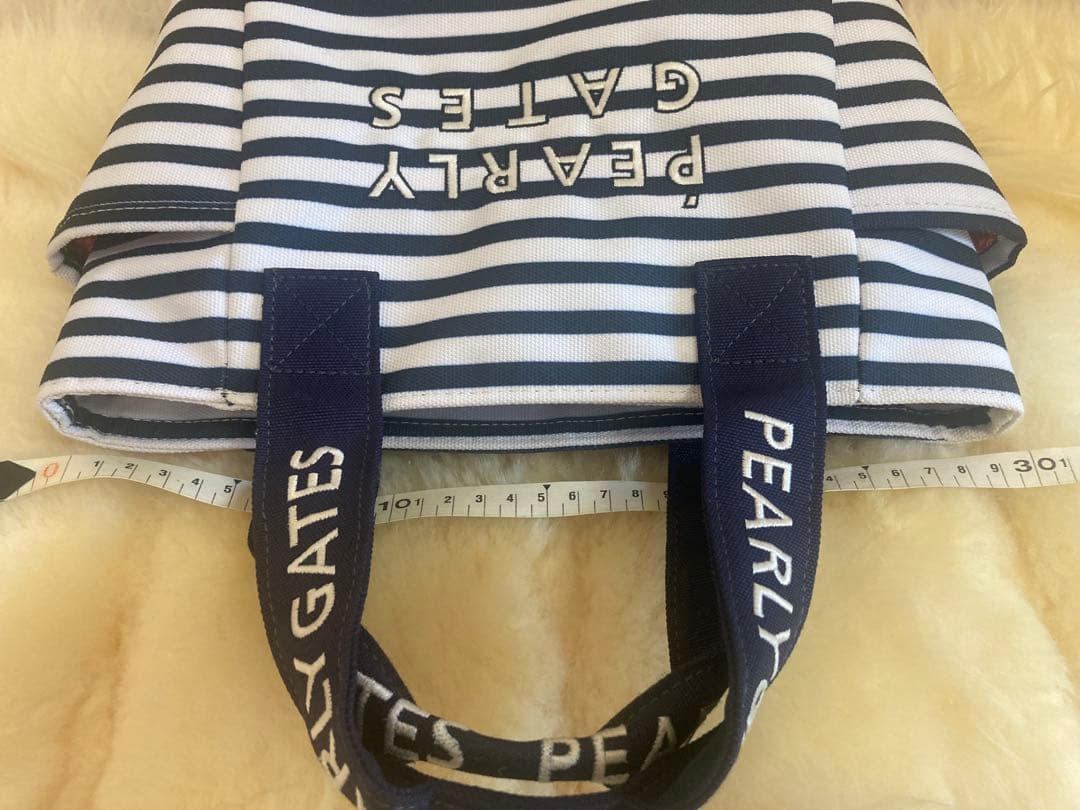 【美品】正規品パーリーゲイツ　PEARYGATES カートバッグ　ラウンドバック