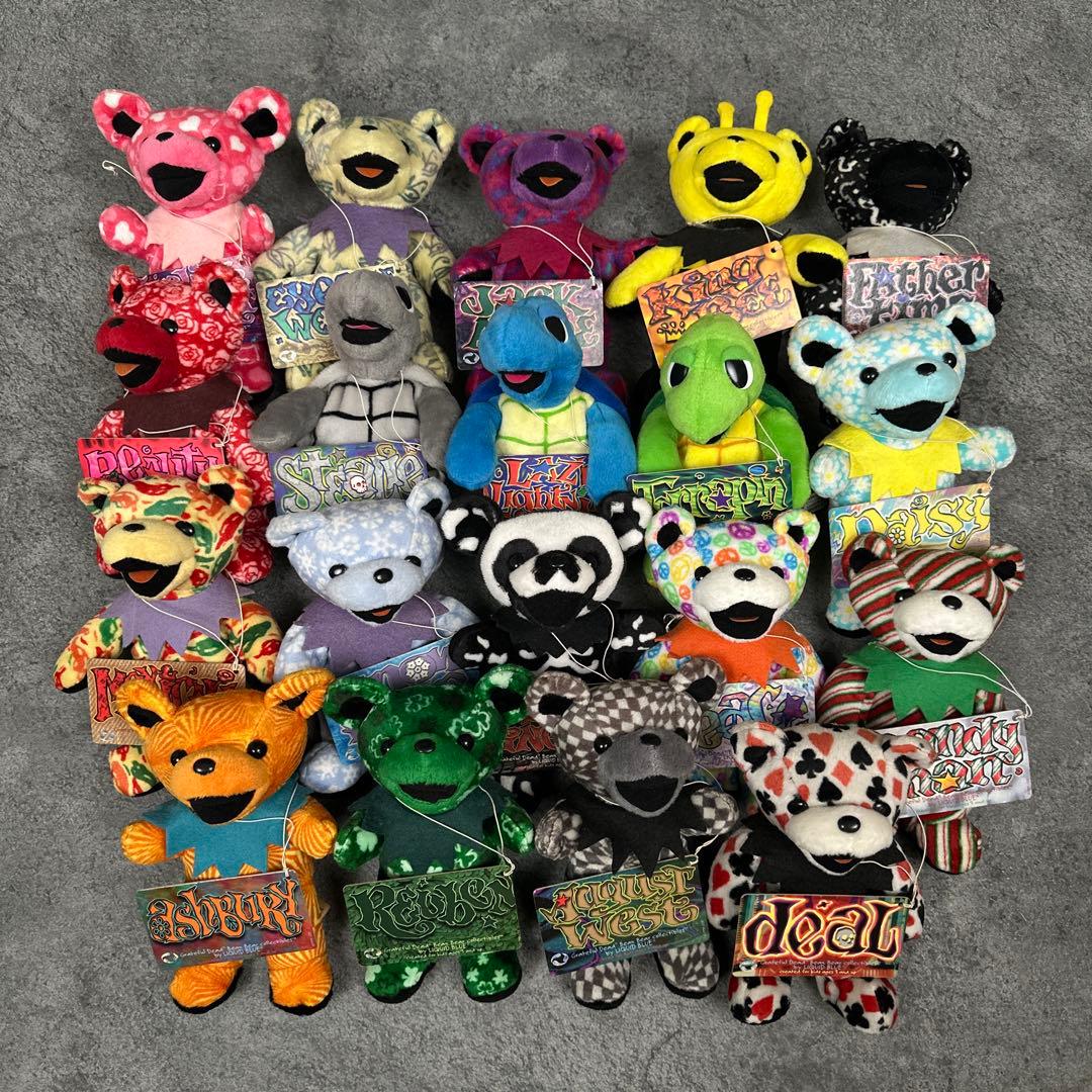 Grateful dead bear ぬいぐるみ グレイトフル・デッド ベア