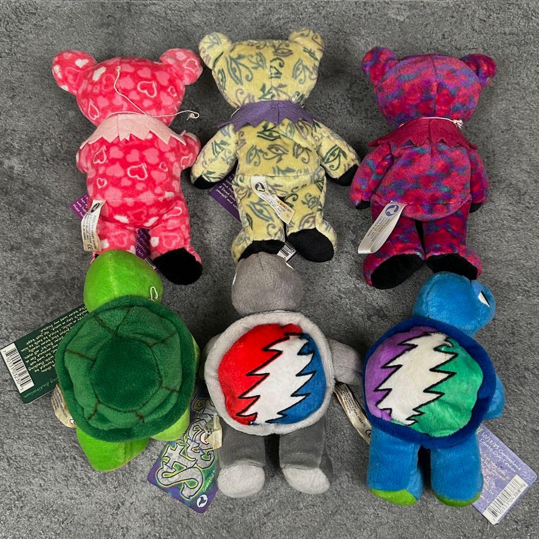 Grateful dead bear ぬいぐるみ グレイトフル・デッド ベア